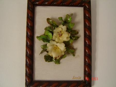 tableau en porcelaine