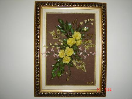 tableau en porcelaine